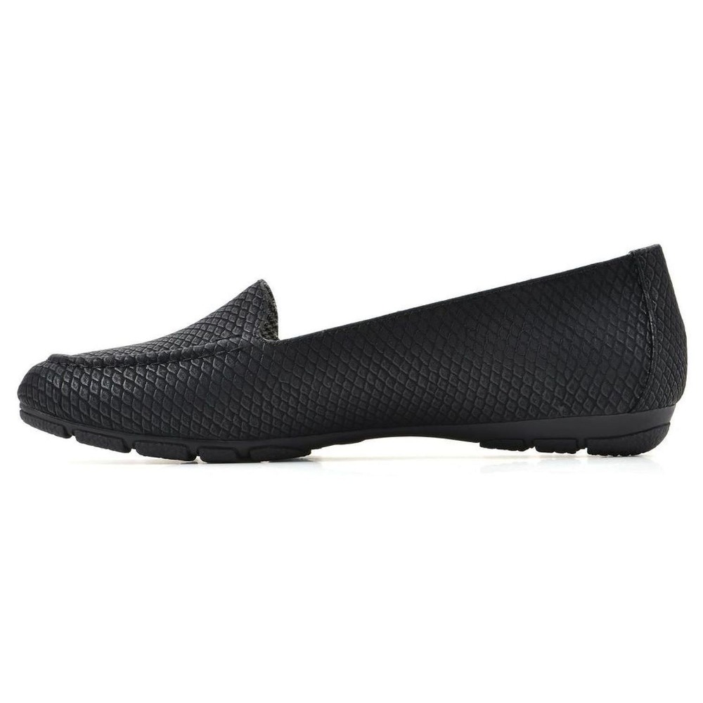 Cliffs by White Mountain Gracefully Flats Women's Size 7 Black Print Slip On - Picture 2 of 16